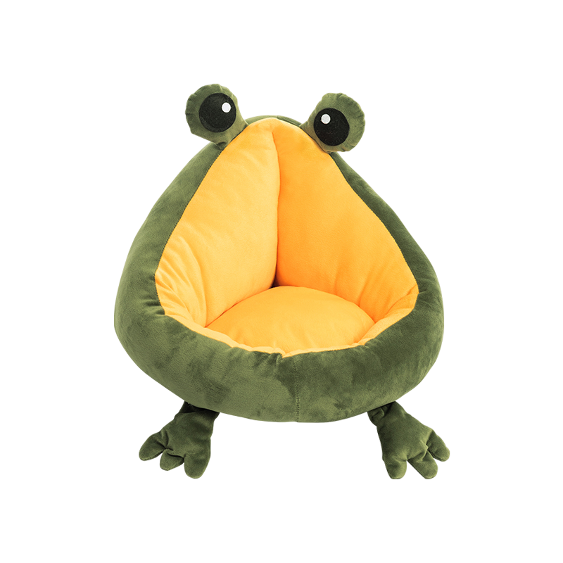 Frog Cat Bed