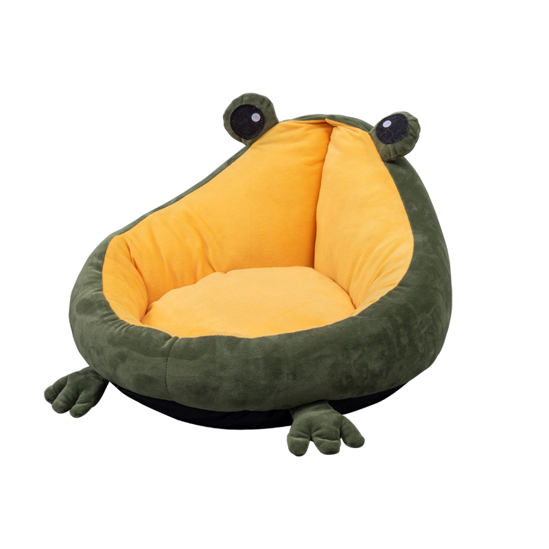 Frog Cat Bed