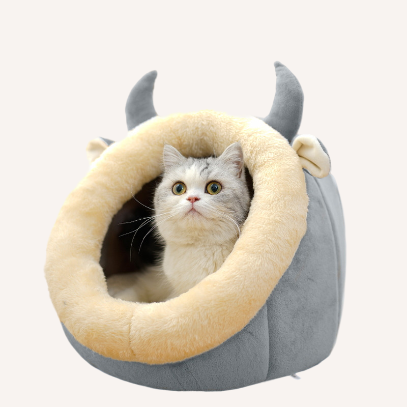 Bull Cat Bed